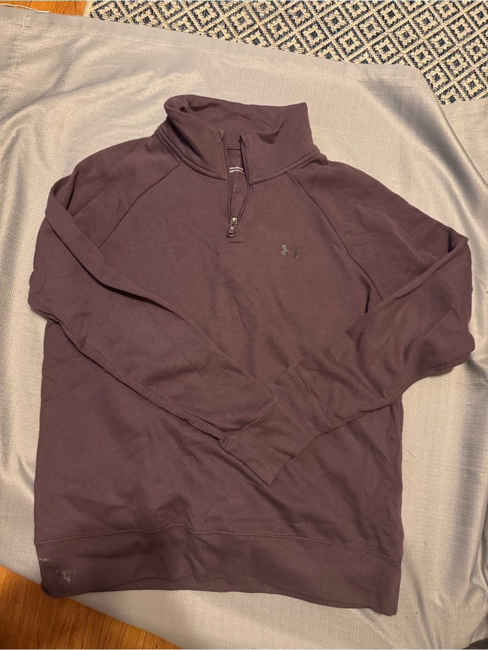 Under Armour Half-Zip Pullover - Deep Plum